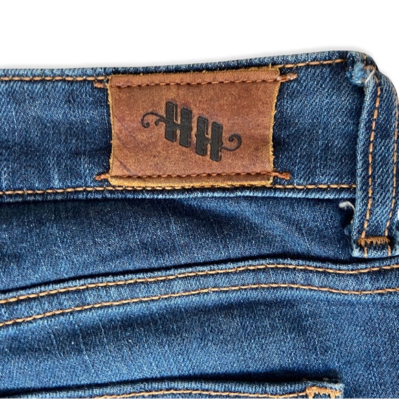 Anthropologie Straight Jeans Size 28 Holding Horses - Picture 3 of 11